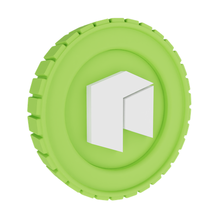 Free Moeda neo  3D Icon