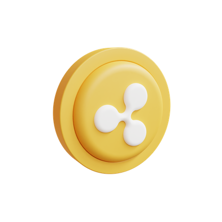Free Moeda ondulada  3D Icon