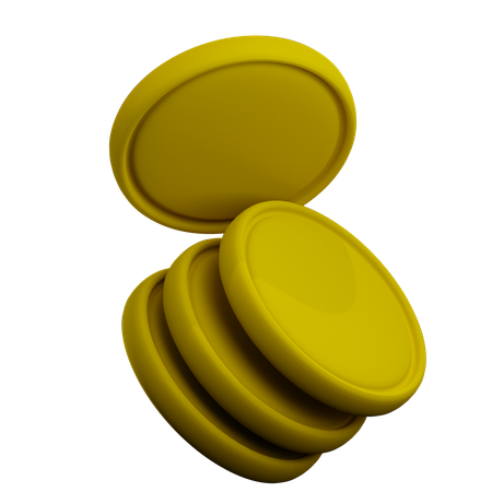 Free MOEDAS DE OURO  3D Icon