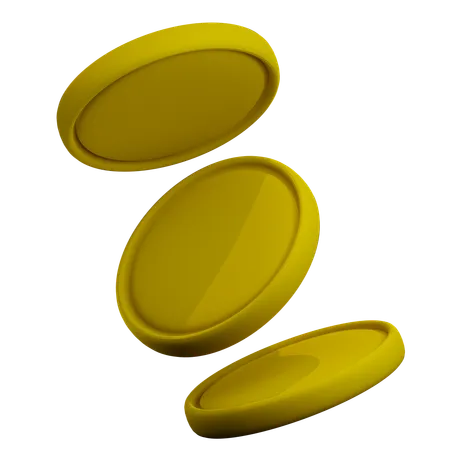 Free MOEDAS DE OURO  3D Icon