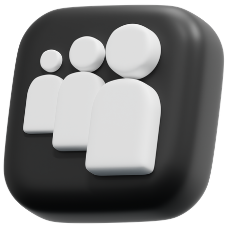 Free Mon espace  3D Icon