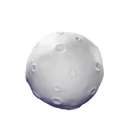 Free Mond  3D Illustration