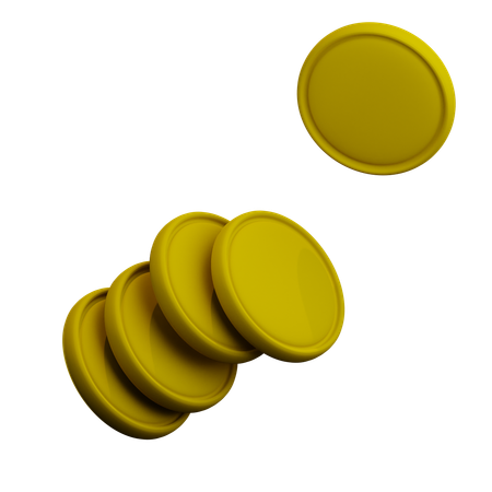 Free MONEDAS DE ORO  3D Icon