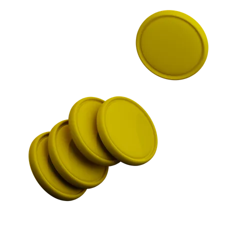 Free MONEDAS DE ORO  3D Icon