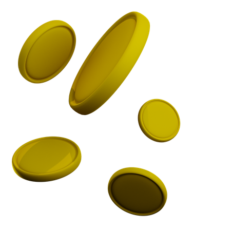 Free MONEDAS DE ORO  3D Icon