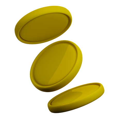 Free MONEDAS DE ORO  3D Icon