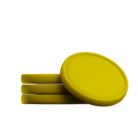 Free MONEDAS DE ORO  3D Icon