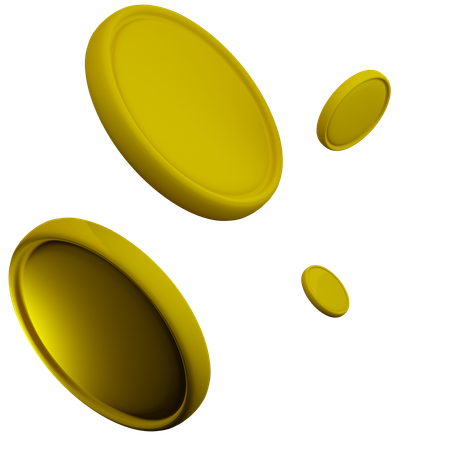 Free MONEDAS DE ORO  3D Icon