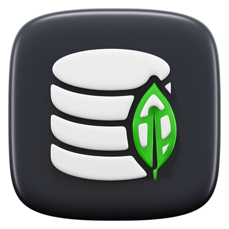Free Mongo db  3D Icon