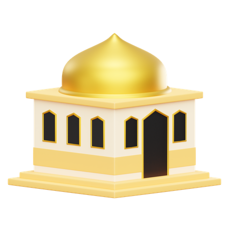 Free Mosque  3D Icon