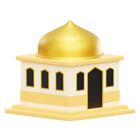 Free Mosque  3D Icon