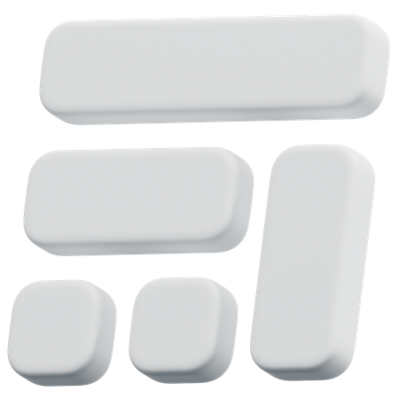 Free Multi Panel Layout  3D Icon