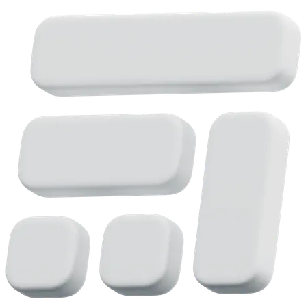 Free Multi Panel Layout  3D Icon