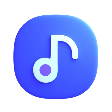 Free Music  3D Icon