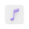graphics of music-app