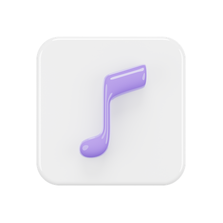 Free Music App  3D Icon