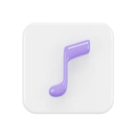Free Music App  3D Icon