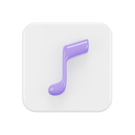 Free Music App  3D Logo