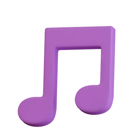 Free 음악 공책  3D Icon