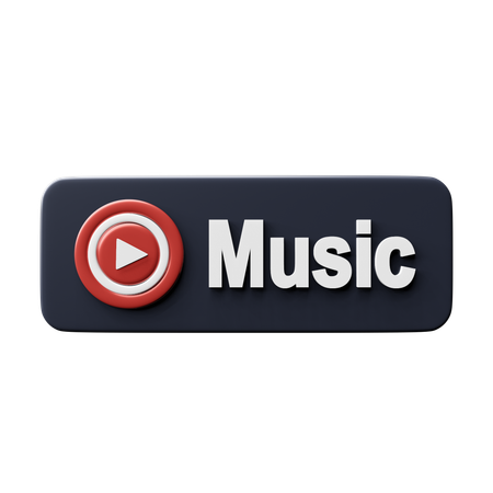 Free Musique youtube gratuite  3D Icon