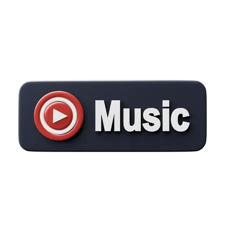 Free Musique youtube gratuite  3D Icon