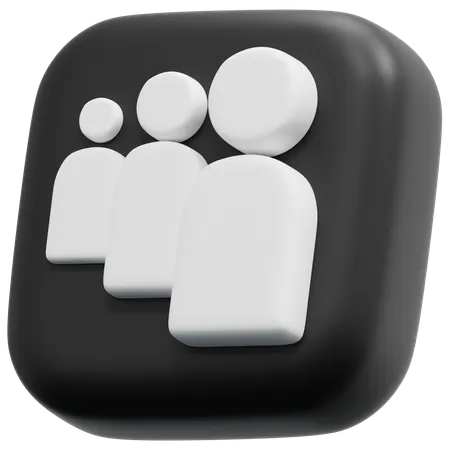 Free Myspace  3D Icon