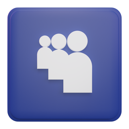 Free Myspace  3D Icon