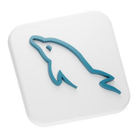 Free MySQL  3D Icon