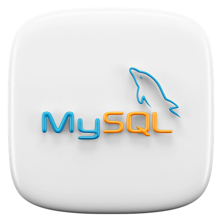 Free MySQL  3D Icon