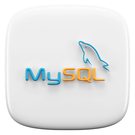 Free MySQL  3D Icon