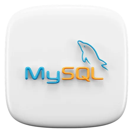 Free MySQL  3D Icon
