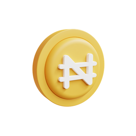 Free Naira  3D Icon