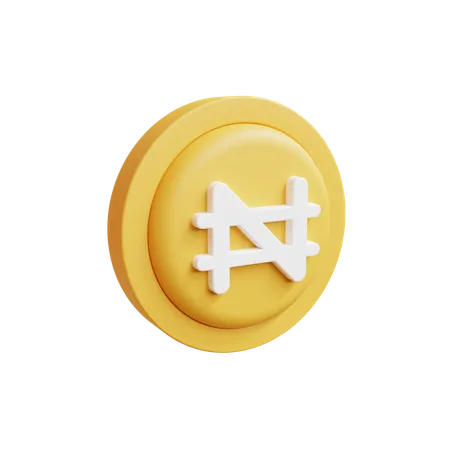 Free Naira  3D Icon