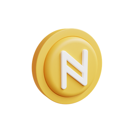 Free Namecoin  3D Icon