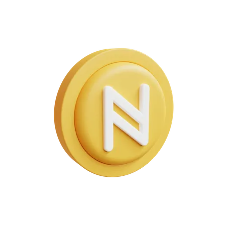 Free Namecoin  3D Icon