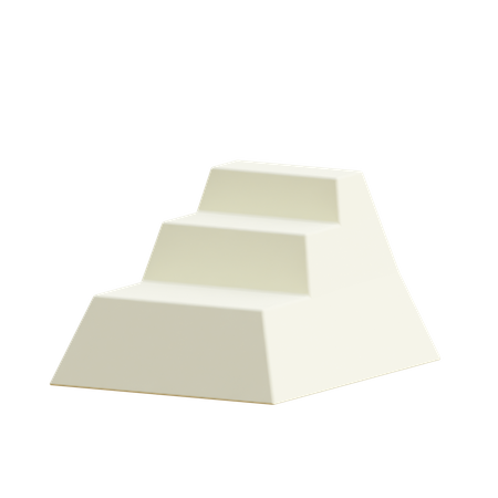 Free Narrow Stairs  3D Icon