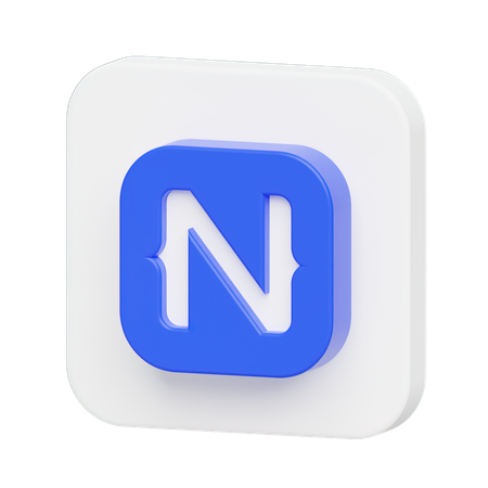 Free Native Script Logo  3D Illustration