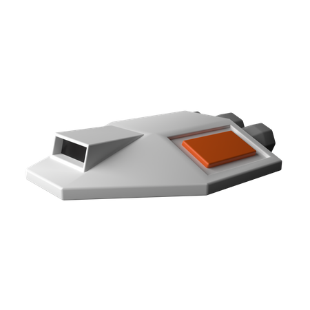 Free Nave espacial  3D Icon