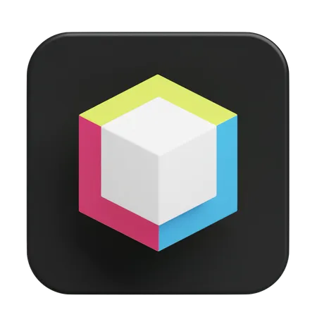 Free Netbeans  3D Logo