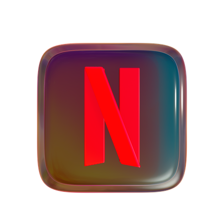 Free ネットフリックス  3D Icon