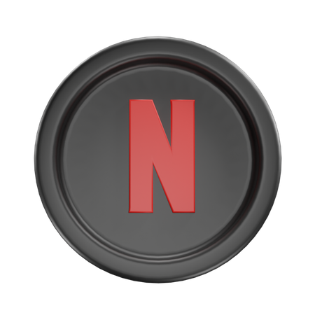 12 Free Netflix Logo 3D Illustrations - Free Download in PNG, BLEND ...