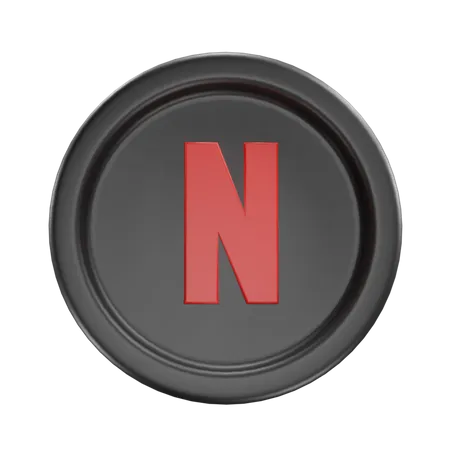 Free Netflix  3D Icon