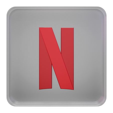 Free Netflix  3D Icon