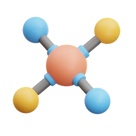 Free Network & Connection  3D Icon