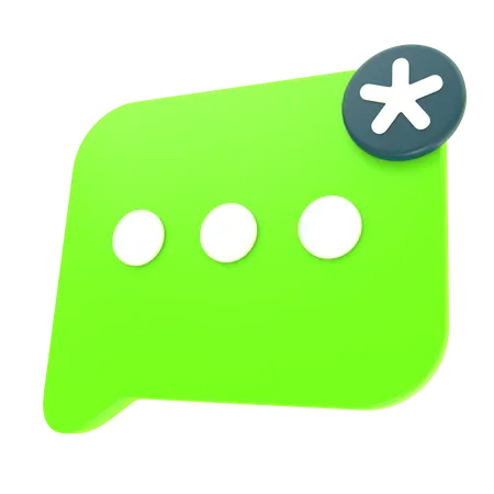 Free New Messages  3D Icon