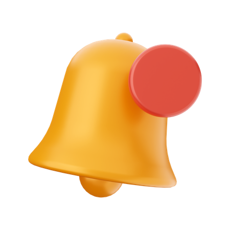 Free New Notification  3D Icon