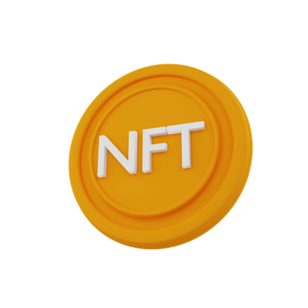 Free NFT  3D Icon