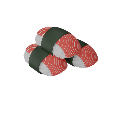 Free Nigiri  3D Icon