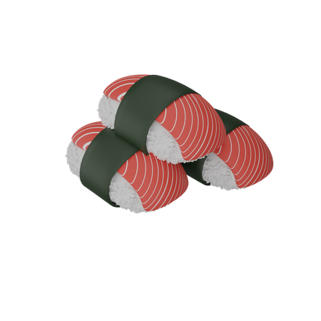 Free Nigiri  3D Icon