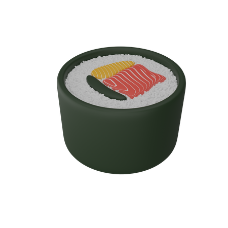 Free Nigiri  3D Icon
